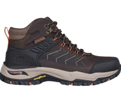 Skechers nilkkurit Relaxed Fit: Arch Fit Dawson-Raveno BRN