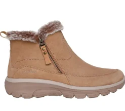 Skechers nilkkurit TAN Relaxed Fit®: Easy Going - Cool Zip!