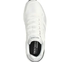 Skechers sneakerit 183070 Mens Tres-Air Uno WHT
