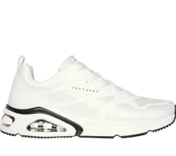 Skechers sneakerit 183070 Mens Tres-Air Uno WHT