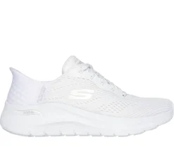 Skechers sneakerit WHT Slip-Ins: Arch Fit 2.0 - Easy Chic
