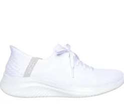 Skechers sneakerit Womens Ultra Flex 3.0 Slip-Ins WHT