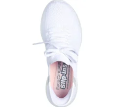Skechers sneakerit Womens Ultra Flex 3.0 Slip-Ins WHT