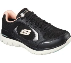 Skechers sneakerit Womens Flex Uppeal 4.0 BKLP