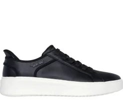 Skechers tennarit Court Break Double Vented BLK