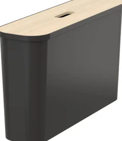 Smartstore Collect 46 L Slim musta vanerikannella