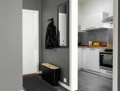 Smartstore Collect 46 L Slim musta vanerikannella