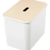 Smartstore Collect lajitteluastia vanerikannella 76 L  valkoinen