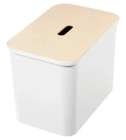 Smartstore Collect lajitteluastia vanerikannella 76 L  valkoinen