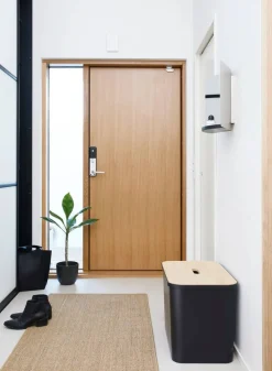 Smartstore Collect lajitteluastia vanerikannella 76 L musta