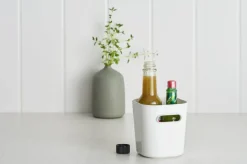 Smartstore Compact Mini säilytyslaatikko 0,6 L valkoinen