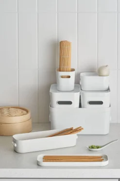 Smartstore Compact Slim 1,3 L valkoinen