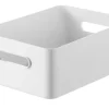 Smartstore Säilytyslaatikko Compact L valkoinen