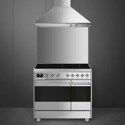 Smeg Classic liesi 90 cm rst C92IPX9