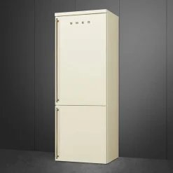 Smeg Coloniale jääkaappi-pakastin 70 cm FA8005RPO5 kerma, oikea