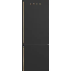 Smeg Coloniale jääkaappipakastin 70 cm FA8005RPO5 antrasiitti oik