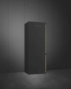 Smeg Coloniale jääkaappipakastin 70 cm FA8005RPO5 antrasiitti vas
