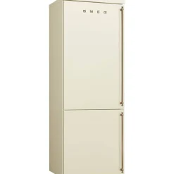 Smeg Coloniale jääkaappipakastin 70 cm FA8005LPO5 kerma vasen