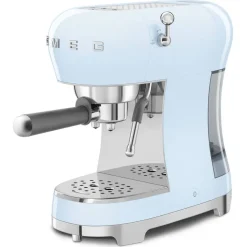 Smeg espressokeitin ECF02PBEU pastellinsininen