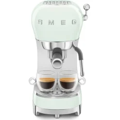 Smeg espressokeitin ECF02PGEU pastellinvihreä