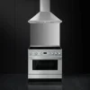 Smeg induktioliesi monitoimiuunilla CPF9IPX Portofino teräs