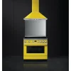 Smeg induktioliesi monitoimiuunilla CPF9IPYW Portofino keltainen