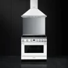 Smeg induktioliesi monitoimiuunilla CPF9IPWH Portofino valkoinen
