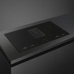 Smeg induktiotaso/liesituuletin HOBD682D1 80 cm musta