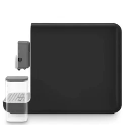 Smeg kahviautomaatti maitokannulla BCC13BLMEU, musta