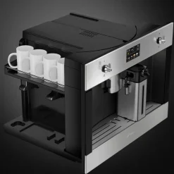 Smeg kahvikone CMS4303X integroitava teräs