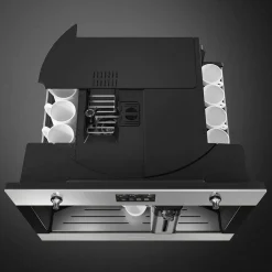 Smeg kahvikone CMS4303X integroitava teräs