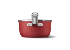 Smeg kattila 2,8 L punainen