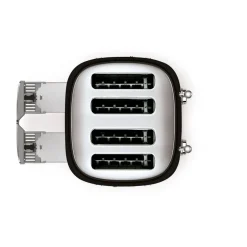 Smeg leivänpaahdin TSF03BLEU 4-viipaleen, musta