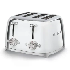 Smeg leivänpaahdin TSF03SSEU 4-viipaleen, teräs