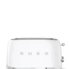 Smeg leivänpaahdin TSF02WHEU 4-viipaleen, valkoinen