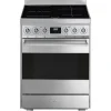 Smeg liesi 60 cm C6IPX9-1 teräs