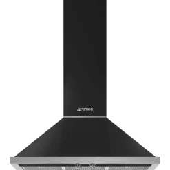 Smeg liesituuletin KPF9AN Portofino 90 cm antrasiitti seinämalli