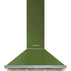 Smeg liesituuletin KPF9OG Portofino 90 cm vihreä seinämalli