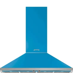 Smeg liesituuletin Portofino 120 cm turkoosi