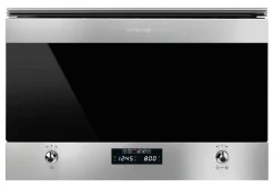 Smeg mikro MP322X1 integroitava  teräs