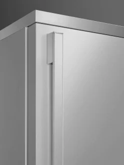 Smeg Portofino jääkaappipakastin FA490RX5 teräs oikea