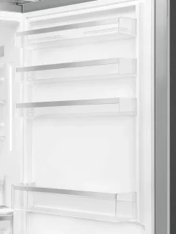 Smeg Portofino jääkaappipakastin FA490RX5 teräs oikea