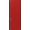 Smeg Portofino jääkaappipakastin FA490RR5 punainen oikea SPA
