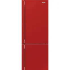 Smeg Portofino jääkaappipakastin FA490RR5 punainen oikea SPA