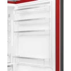 Smeg Portofino jääkaappipakastin FA490RR5 punainen oikea SPA