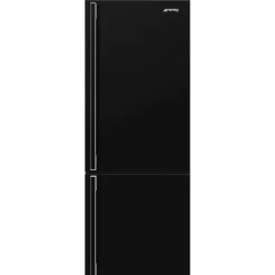 Smeg Portofino jääkaappipakastin FA490RBL5 musta oikea