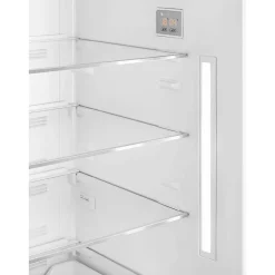 Smeg Portofino jääkaappipakastin FA490RBL5 musta oikea