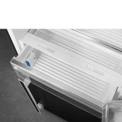 Smeg Portofino jääkaappipakastin FA490RBL5 musta oikea