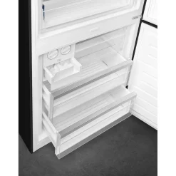 Smeg Portofino jääkaappipakastin FA490RBL5 musta oikea
