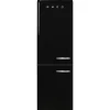 Smeg retrojääkaappi FAB32LBL5 musta, vasen